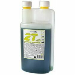 2Tmix pussintētiska eļļa ar dozatoru, zaļa, 1L