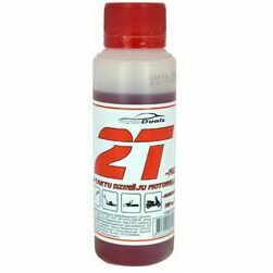 2Tmix pussintētiska eļļa, sarkana, 100ml