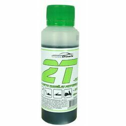 2Tmix pussintētiska eļļa, zaļa, 100ml