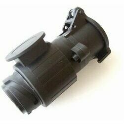 A/m piekabes kontakligzdas pāreja 13/7, plastmasas