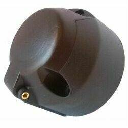 #A/m piekabes kontaktligzda, plastmasas 12V