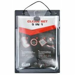 #Aizsargpārvalku kompl. servisiem, balti, PE