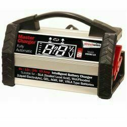 Akumulatoru inteliģentais lādētājs, 12V, 10 Amp