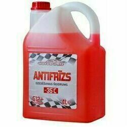 Antifrīzs -35°C, G12, sarkans, 10L