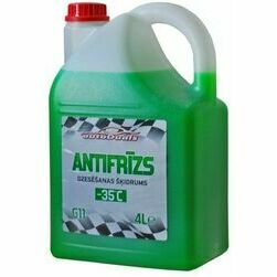 Antifrīzs -35°C, G11, zaļš, 4L
