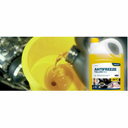 Antifrīzs Longlife -36°C G13, dzeltens, 4L