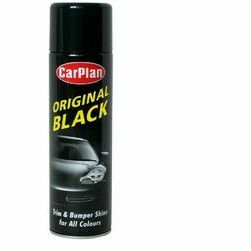 Ārējo melno plastmasu kopšanas un atjaunošanas līdzeklis aerosolā, 500ml