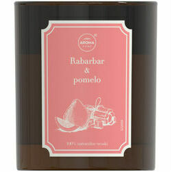 Aroma Aromātiskā svece Herbarium, 160g, Rabarberi & Pomelo