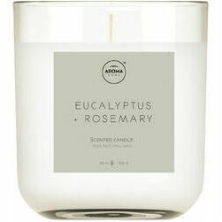 # Aroma Arom. svece Simplicity 150g, Eucalyptus& Rosemary