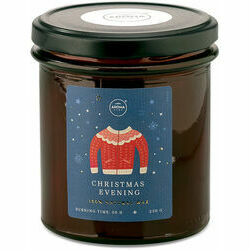 Aroma aromātiskā svece Ziemassvētku, Christmas Evening, 230g