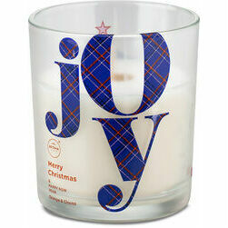 Aroma arom svece Ziemassvētku, Joy, Orange&Cloves, 130g