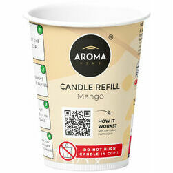 # Aroma aromātiskā svece 150g Mango REZERVE