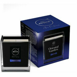Aroma Aromātiskā svece Black Series 155g, Oriental Gard