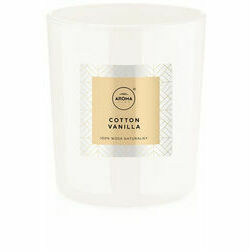 # Aroma Aromātiskā svece Elegance 115g, Cotton Vanilla