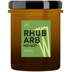 Aroma Aromātiskā svece Modern Fruits 230g, Rabarbar
