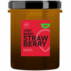 Aroma Aromātiskā svece Modern Fruits 230g, Strawberry