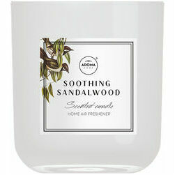 Aroma Aromātiskā svece Perfume Candle 150g, Soothing Sandalwood