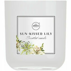 Aroma Aromātiskā svece Perfume Candle 150g, Sun-kissed Lily