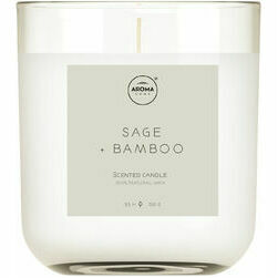 # Aroma Aromātiskā svece Simplicity 150g, Sage& Bamboo