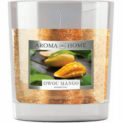 # Aroma Aromātiskā svece Unique 115g, Owoc Mango