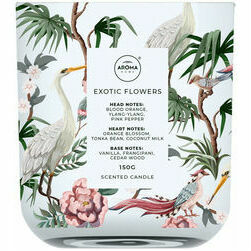Aroma aromātiskā svece WILD, Exotic Flower 150g.