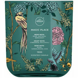 Aroma aromātiskā svece WILD, Magic Place 150g.