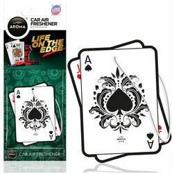 Aroma Car gaisa atsv. Black Jack