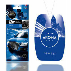 Aroma Car gaisa atsv. CITY New Car