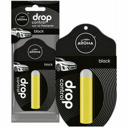 Aroma car gaisa atsv. drope control Black 5ml