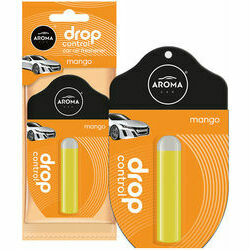 Aroma car gaisa atsvaidzinātājs, drope control, Mango, 5ml