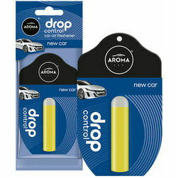 Aroma car gaisa atsvaidzinātājs, drope control, New Car, 5ml
