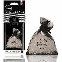 Aroma Car Gaisa atsv. Fresh bag 20g Prestige, Black
