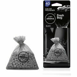 Aroma Car gaisa atsvaidzinātājs - Fresh bag Pearls - Black