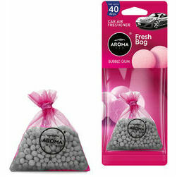 Aroma Car gaisa atsvaidzinātājs - Fresh bag Pearls - Bubble Gum