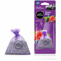 Aroma Car gaisa atsvaidzinātājs - Fresh bag Pearls - Red Fruits