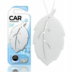 Aroma Car gaisa atsv. Leaf 3D Ice