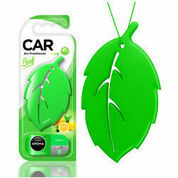 Aroma Car gaisa atsv. Leaf 3D Lemon
