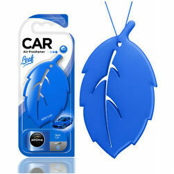 Aroma Car gaisa atsv. Leaf 3D New Car