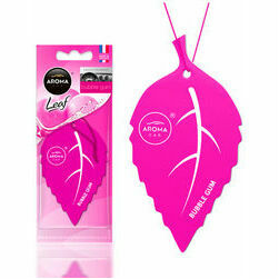 Aroma Car gaisa atsv. Leaf  Bubble Gum