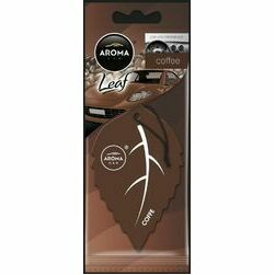 Aroma Car gaisa atsv. Leaf 3D Coffee