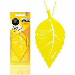 Aroma Car gaisa atsv. Leaf  Vanilla