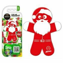 #Aroma Car gaisa atsv. Manny Santa Claus Cherry
