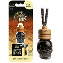 Aroma Car gaisa atsvaidzinātājs, Oud&Pepper Skull, pudelīte, 6,5ml