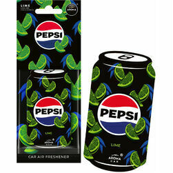 Aroma Car gaisa atsvaidzinātājs, Pepsi Can Lime