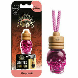Aroma Car gaisa atsvaidzinātājs, Pomegranate Skull, pudelīte 6,5ml