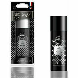 Aroma Car Gaisa atsv. Prestige 50ml, Silver