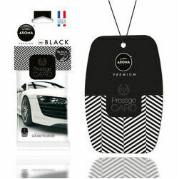 Aroma Car Gaisa atsv. Prestige Cellulose, Black