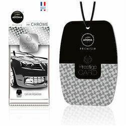 Aroma Car Gaisa atsv. Prestige Cellulose, Chrome
