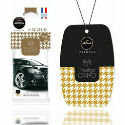 Aroma Car Gaisa atsv. Prestige Cellulose, Gold