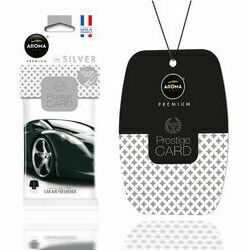 Aroma Car Gaisa atsv. Prestige Cellulose, Silver